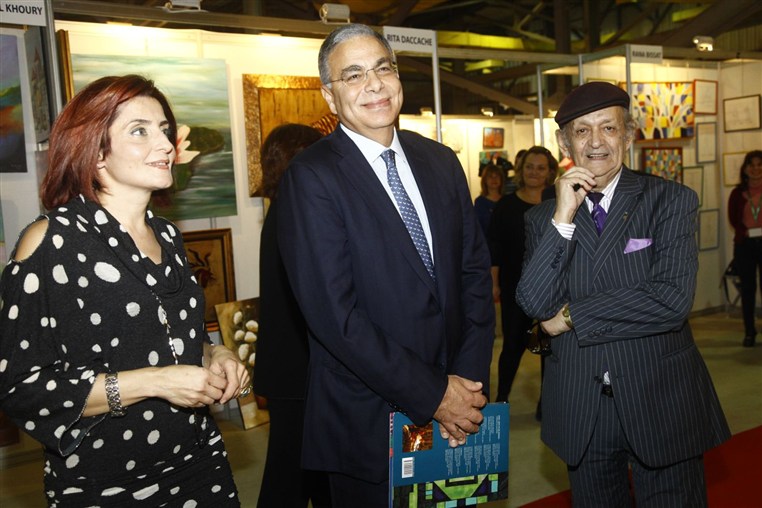Opening of Art & Living 2012